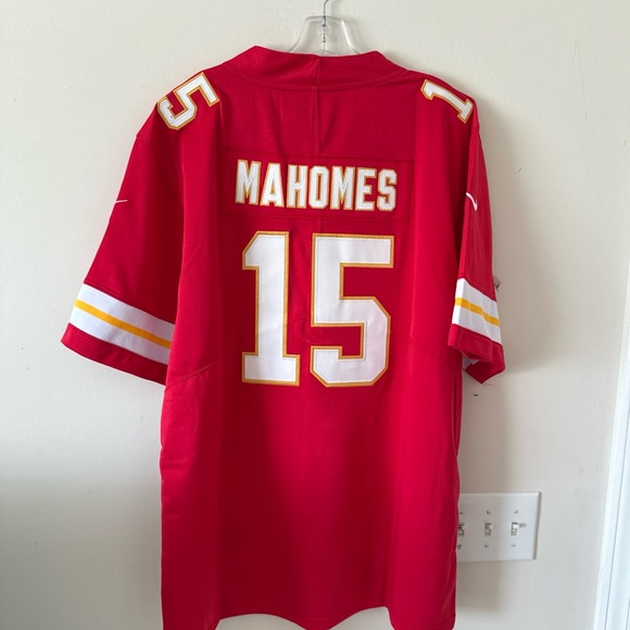 NFL Red and White Men's Jersey - Picture 5 of 5